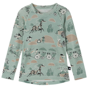 Intimo sportivo per bambini Reima Moomin Trivsam Airy Green