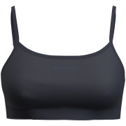 Reggiseno sportivo Icebreaker W Merino Core Bra blu scuro Midnight Navy