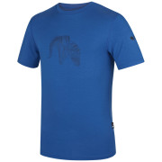 Maglietta da uomo Zulu Bambus Elephant 210 Short blu blue