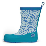 Stivali da pioggia per bambini Affenzahn Rainboot Vegan Plashy Shark