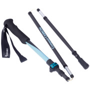 Bastoncini da trekking Warg Compact Carbon nero/blu black/blue