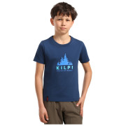 Maglietta da bambino Kilpi Salo-Jb DBL blu scuro DBL