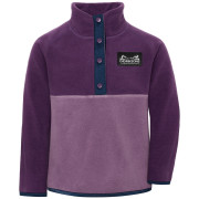 Felpa da bambino Didriksons Monte Kids Half Bu 6 Northen Purple viola Northen Purple