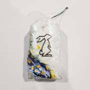 Custodia High Tail Designs Drawstring Stuff Sack Spotted Salamander