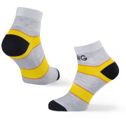 Calzini da donna Warg Trail Low Wool grigio/giallo SvSedaCernutaCerna