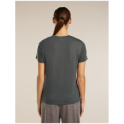 Maglietta sportiva da donna Icebreaker Merino Blend Core SS Tee Panax
