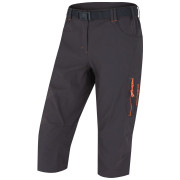 Pantaloni a 3/4 da donna Husky Klery L grigio scuro Dark grey