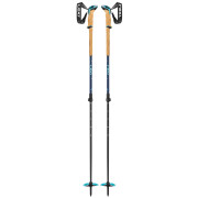 Bastoncini da skialp Leki Bernina Lite 2 nero/blu denimblue-midnight blue-mint