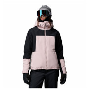 Giacca da donna Columbia Alpine Echo™ Insulated Jacket rosa Mineral Pink, Black