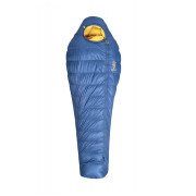 Sacco a pelo in piuma Patizon G400 S (156-170 cm) blu Navy/Gold