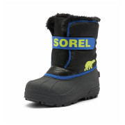 Stivali invernali per bambini Sorel Snow Commander™ Black