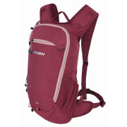 Zaino da ciclismo Husky Peten 10 rosa/bordeaux Faded Bordo