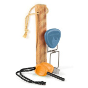 Pietra focaia Light My Fire Fire Lighting Kit blu/arancio Hazyblue/Rustyorange