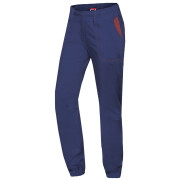 Pantaloni da uomo Ocún JAWS pants marrone/blu Blue Dress