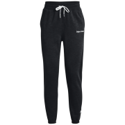 Pantaloni da tuta da donna Under Armour Essential Script Pant nero