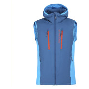 Gilet da uomo Progress Fantom blu/azzurro