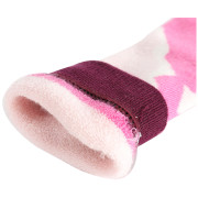 Calzini per bambini Alpine Pro Skyro Pink