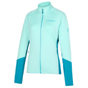 Giacca da donna La Sportiva Chill Jkt W blu/azzurro Turquoise/Crystal