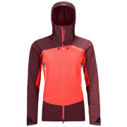 Giacca da donna Ortovox W's Westalpen Softshell Jacket rosso Coral