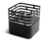 Braciere da giardino Höfats Cube Black