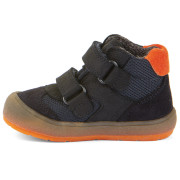 Scarpe barefoot tutto l’anno per bambini Froddo Ollie Lumi Tex Dark Blue