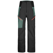 Pantaloni da donna Ortovox 3L Guardian Shell Pants W nero black raven