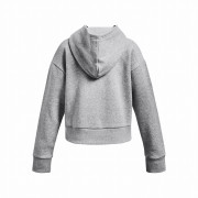 Felpa da bambino Under Armour Rival Fleece Crop Hoodie