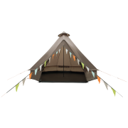 Tenda familiare Easy Camp Vaulen Tipi marrone
