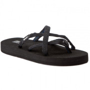 Infradito da donna Teva Olowahu nero MixBlackOnBlack