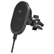 Supporto da auto Swissten MagRIDE Qi2