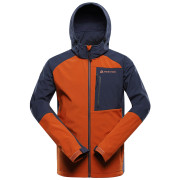 Giacca softshell da uomo Alpine Pro Hoor marrone bombay brown