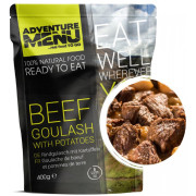Pasto pronto Adventure Menu Gulasch di manzo con patate 400g