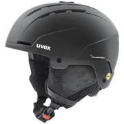 Casco da sci Uvex Stance MIPS nero black matt