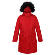 Cappotto invernale da donna Regatta Lellani rosso Danger Red