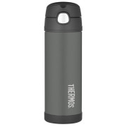 Thermos per bambini Thermos Funtainer 470 ml nero Black