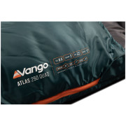 Sacco a pelo Vango Atlas 250 Quad
