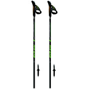 Bastoncini da nordic walking Fizan Running verde green