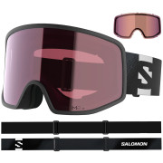 Occhiali da sci Salomon Sentry Pro Sigma +1Lens nero Black