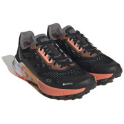 Scarpe da donna Adidas Terrex Agravic Flow 2 GTX W nero/arancio Cblack/Cblack/Corfus