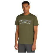 Maglietta da uomo Icebreaker M Merino 150 Tech Lite SS Tee Highland