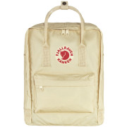 Zaino Fjällräven Kånken 16 bianco/rosso Light Oak