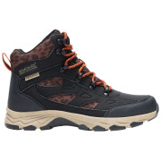 Scarpe da donna Regatta Womens Vendora Boot nero Black/Leoprd