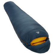 Sacco a pelo in piuma Mountain Equipment Helium 250 Regular blu Majolica Blue