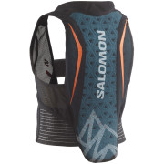 Protezione della spina dorsale Salomon Flexcell Pro Jr blu/arancio Black / Flame