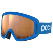 Occhiali da sci per bambini POC POCito Opsin blu Fluorescent Blue/Partly Sunny Light Orange