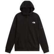 Felpa da uomo The North Face M Mountain Athletics Full Zip Fleece 2.0 nero TNF BLACK