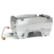 Griglia pieghevole SKOTTI Original Grill argento ocelová