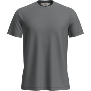 Maglietta da uomo Icebreaker Men Merino 150 Tech Lite III SS Tee grigio Gritstone Heather