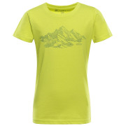 Maglietta da bambino Alpine Pro Ecomo 4 Green