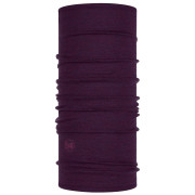 Foulard multifunzionale Buff Midweigt Merino Wool viola PurplishMelange